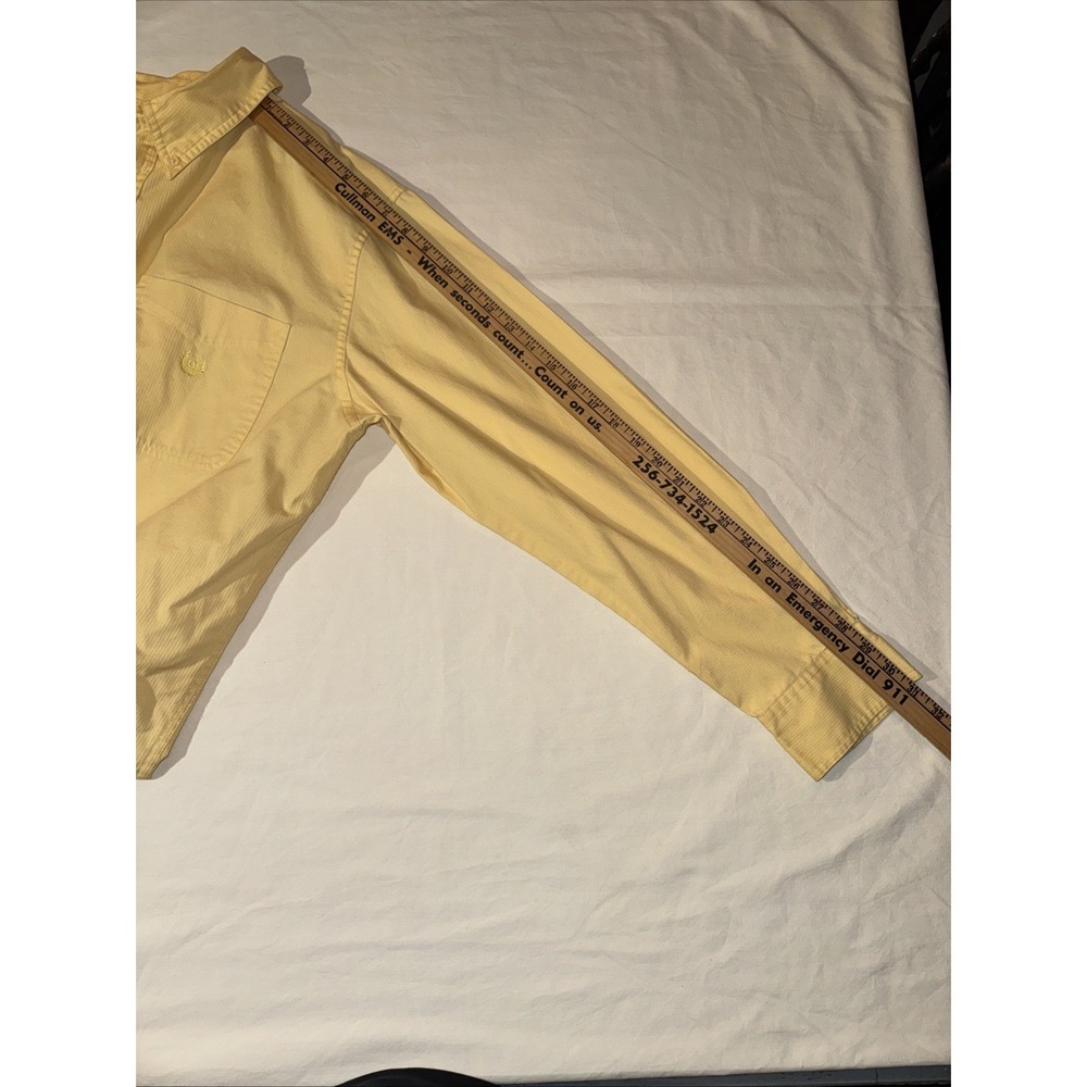 Chaps Ralph Lauren Easy Care Button Down Long‎ Sleeve Shirt Bundle Of 2 Size L - Picture 7 of 13